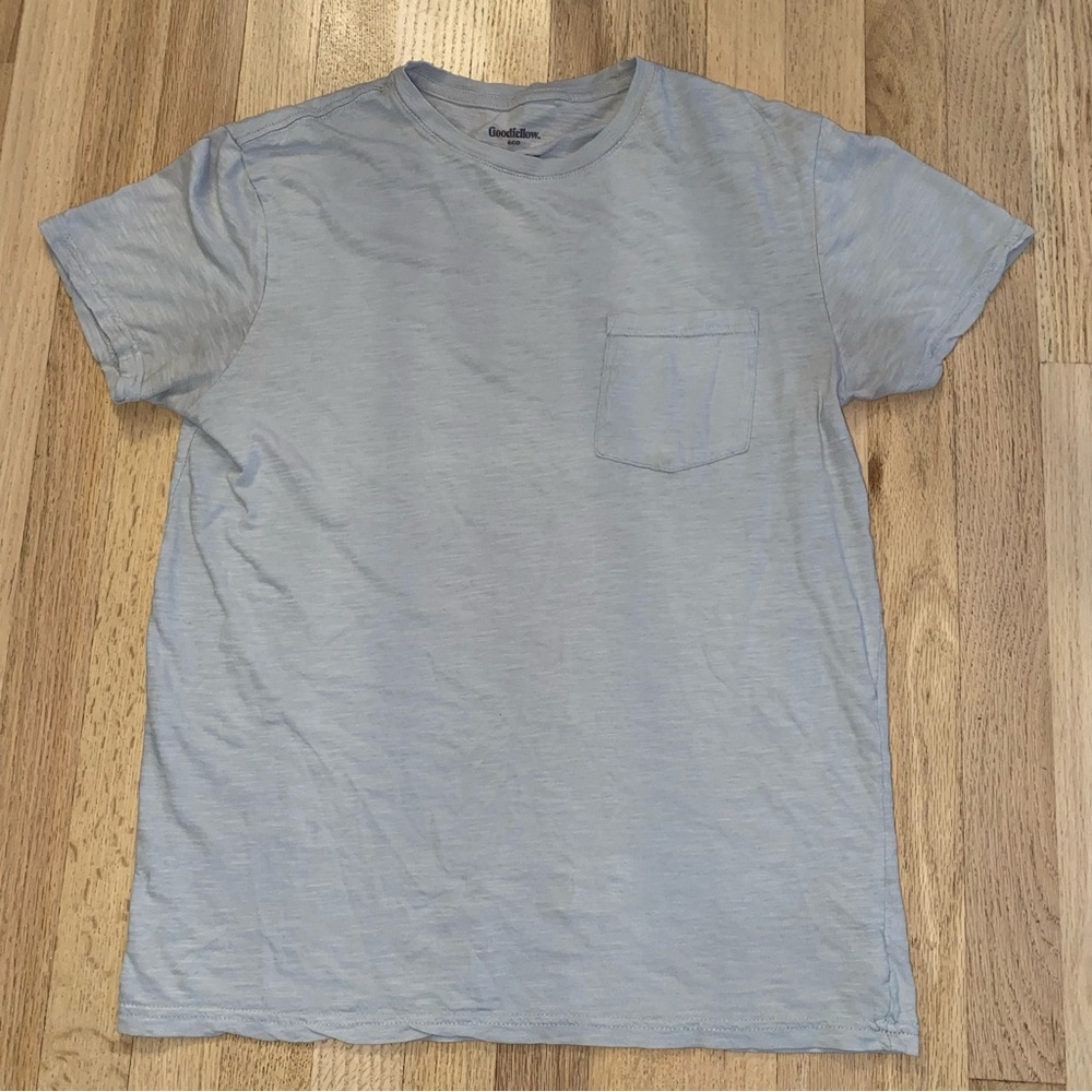 Men’s Grey Standard Fit Tee